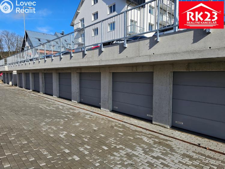 Prodej garáže Lázně Kynžvart, Královské svahy č. 1