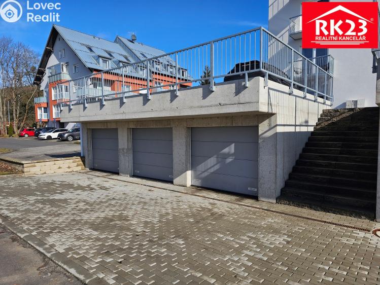 Prodej garáže Lázně Kynžvart, Královské svahy č. 3