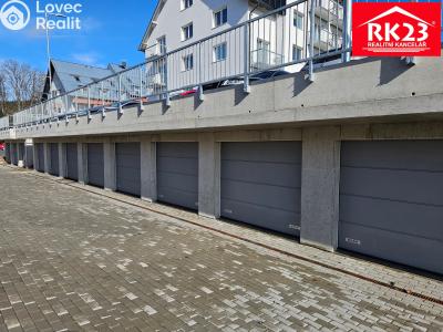 Prodej garáže Lázně Kynžvart, Královské svahy č. 1