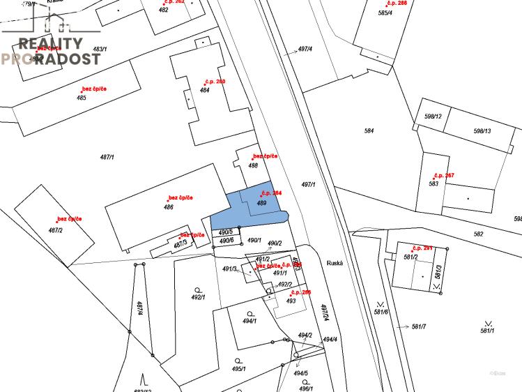 Оренда квартири 1+1 Dubí, Ruská č. 3