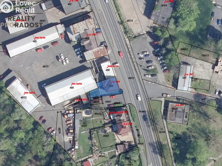 Оренда квартири 1+1 Dubí, Ruská č. 4