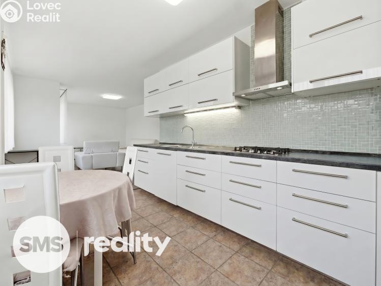 Pronájem bytu 3+KK Jihlava, Za Prachárnou 4278/21 č. 1