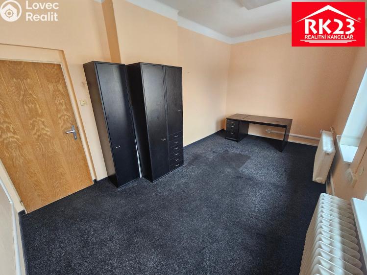 Pronájem kanceláře Mariánské Lázně, Nádražní náměstí 299/8 č. 1