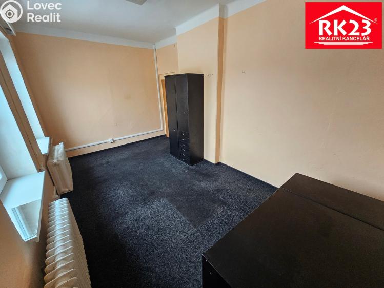 Pronájem kanceláře Mariánské Lázně, Nádražní náměstí 299/8 č. 4