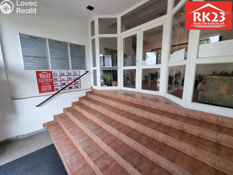 Pronájem kanceláře Mariánské Lázně, Nádražní náměstí 299/8 č. 7