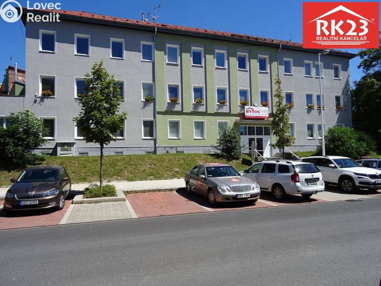 Pronájem kanceláře Mariánské Lázně, Nádražní náměstí 299/8 č. 8