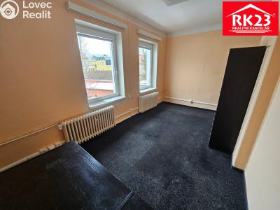 Pronájem kanceláře Mariánské Lázně, Nádražní náměstí č. 3