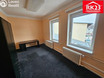 Pronájem kanceláře Mariánské Lázně, Nádražní náměstí č. 1