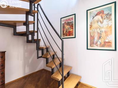 Rent apartment 3+KK Praha, Odborů č. 9