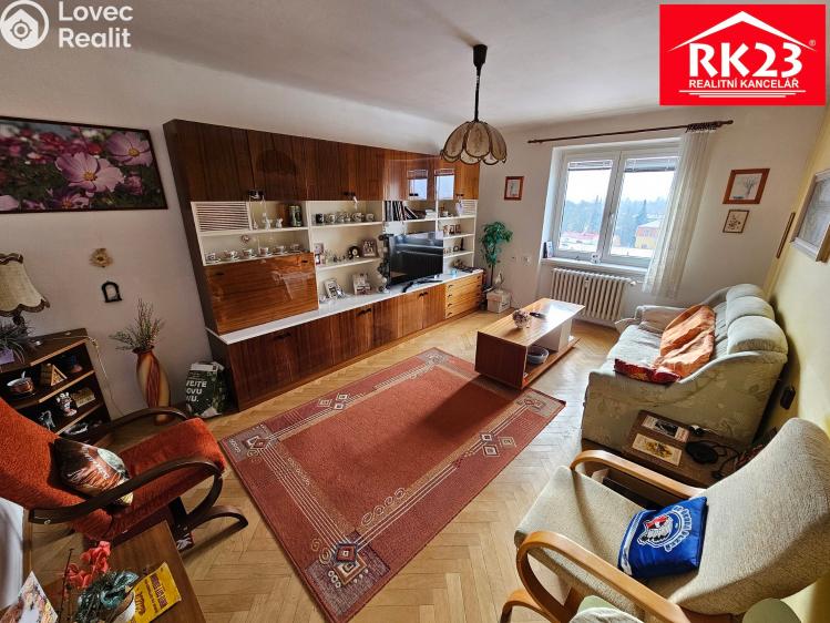 Продажа квартиры 2+1 Mariánské Lázně, Boženy Němcové 531/2 č. 1