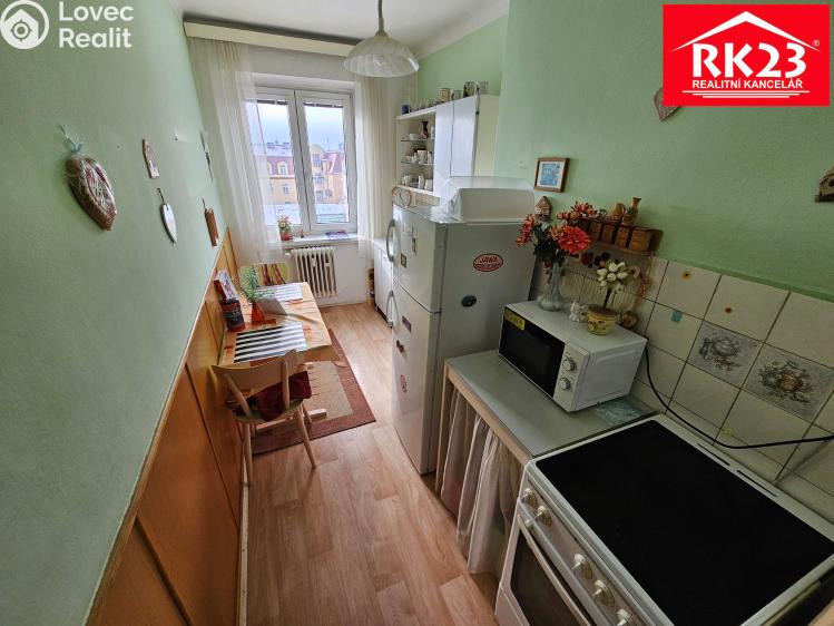 Продажа квартиры 2+1 Mariánské Lázně, Boženy Němcové 531/2 č. 2