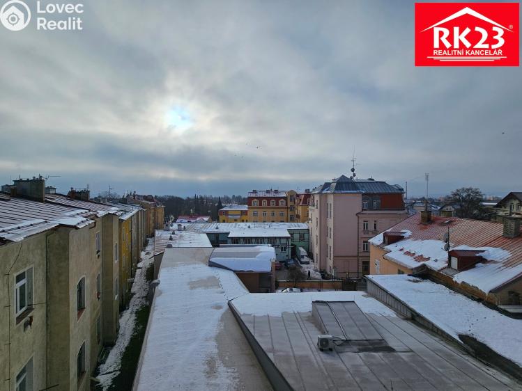 Продажа квартиры 2+1 Mariánské Lázně, Boženy Němcové 531/2 č. 3