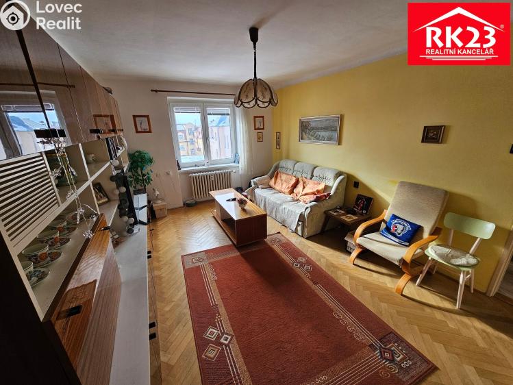 Продажа квартиры 2+1 Mariánské Lázně, Boženy Němcové 531/2 č. 4