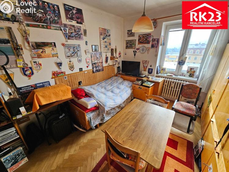 Продажа квартиры 2+1 Mariánské Lázně, Boženy Němcové 531/2 č. 7