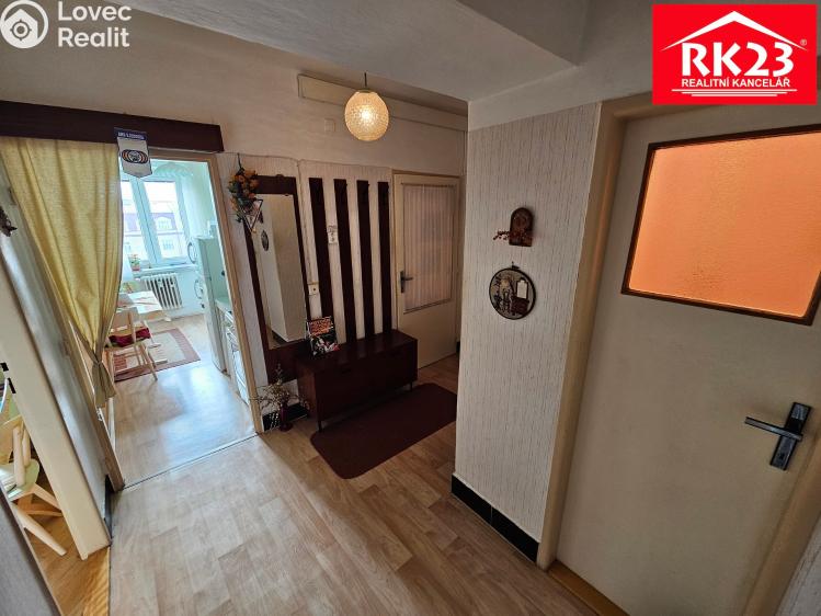 Продажа квартиры 2+1 Mariánské Lázně, Boženy Němcové 531/2 č. 9