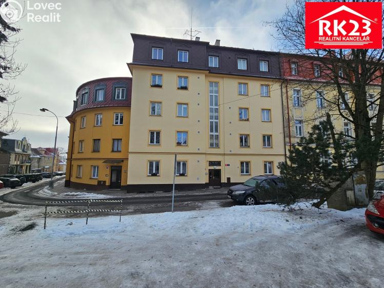 Продажа квартиры 2+1 Mariánské Lázně, Boženy Němcové 531/2 č. 12