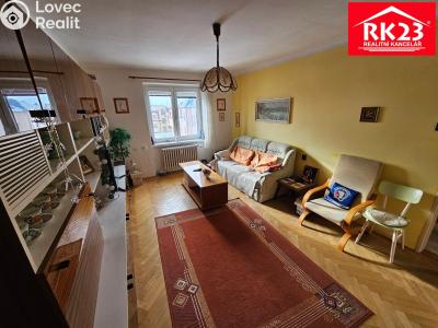 Sale apartment 2+1 Mariánské Lázně, Boženy Němcové č. 4