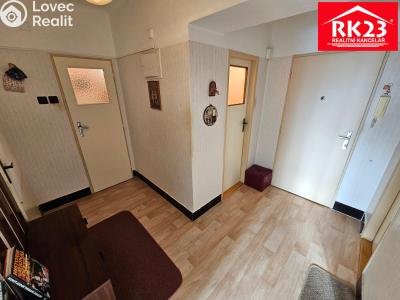 Sale apartment 2+1 Mariánské Lázně, Boženy Němcové č. 6