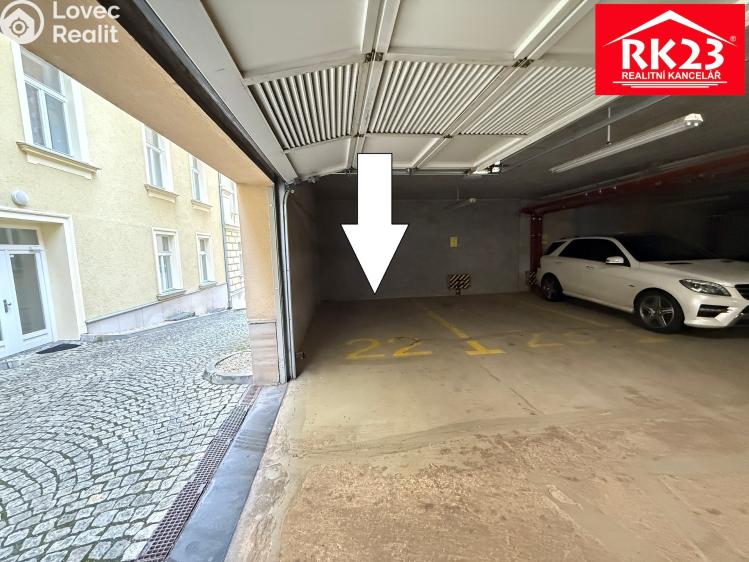 Prodej garáže Mariánské Lázně, Masarykova 702/9 č. 3