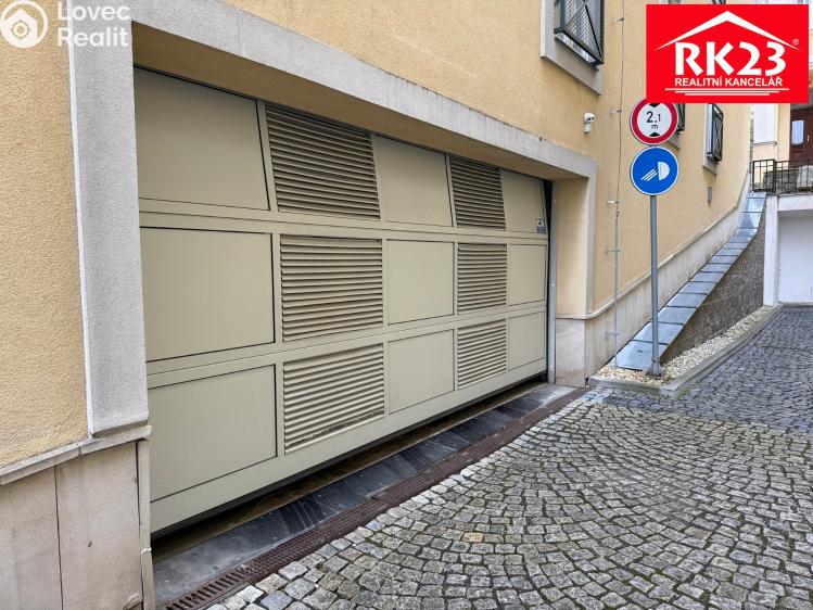 Prodej garáže Mariánské Lázně, Masarykova 702/9 č. 4