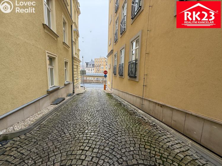 Prodej garáže Mariánské Lázně, Masarykova 702/9 č. 5