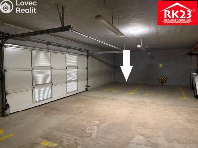 Prodej garáže Mariánské Lázně, Masarykova č. 1