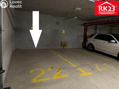 Prodej garáže Mariánské Lázně, Masarykova č. 2