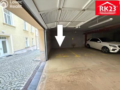 Prodej garáže Mariánské Lázně, Masarykova č. 3