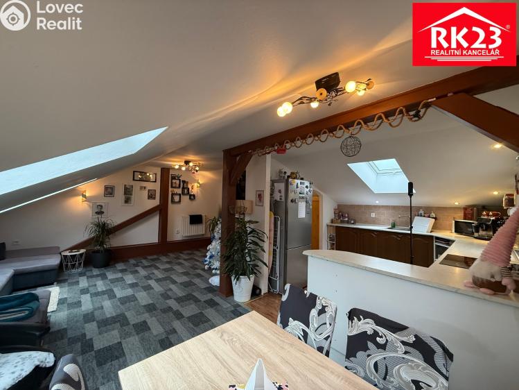 Продажа квартиры 3+1 Mariánské Lázně, Karlovarská 201/6 č. 1