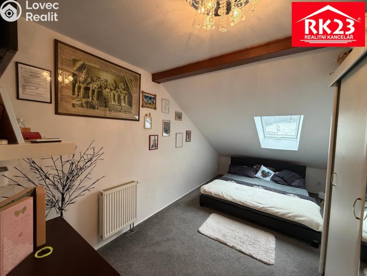 Продажа квартиры 3+1 Mariánské Lázně, Karlovarská 201/6 č. 5