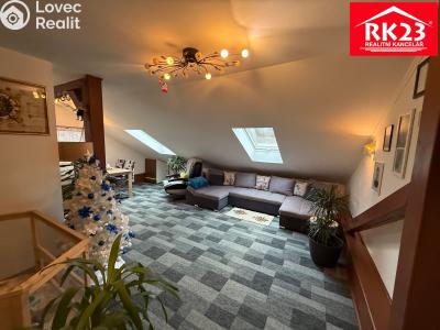 Продажа квартиры 3+1 Mariánské Lázně, Karlovarská č. 12