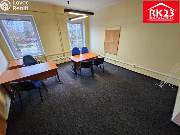 Pronájem kanceláře Mariánské Lázně, Nádražní náměstí 299/8 č. 2