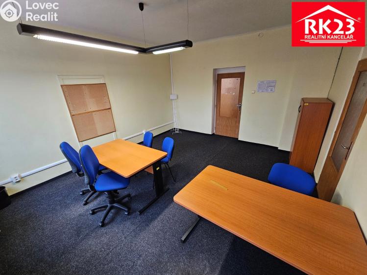 Pronájem kanceláře Mariánské Lázně, Nádražní náměstí 299/8 č. 4