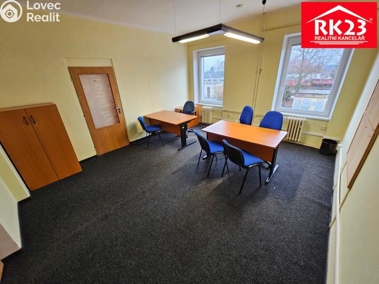 Pronájem kanceláře Mariánské Lázně, Nádražní náměstí 299/8 č. 1