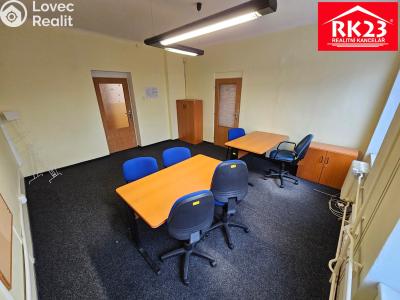 Pronájem kanceláře Mariánské Lázně, Nádražní náměstí č. 1