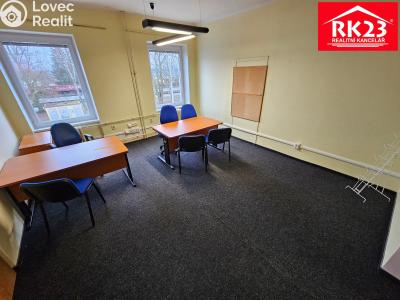 Pronájem kanceláře Mariánské Lázně, Nádražní náměstí č. 8