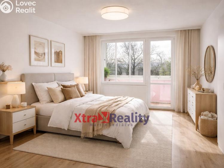 Prodej bytu 3+1 Krupka, Karla Čapka 243 č. 3