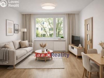 Prodej bytu 3+1 Krupka, Karla Čapka 243 č. 5