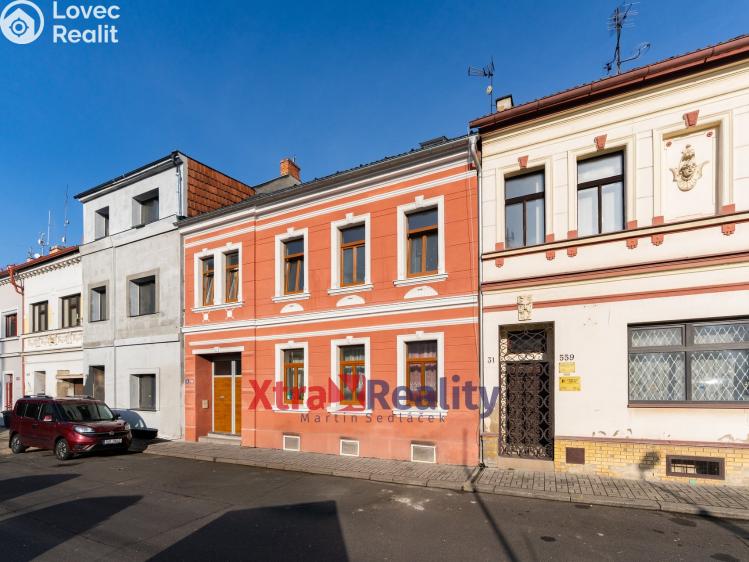 Prodej rodinného domu Teplice, Skupova 560/29 č. 1