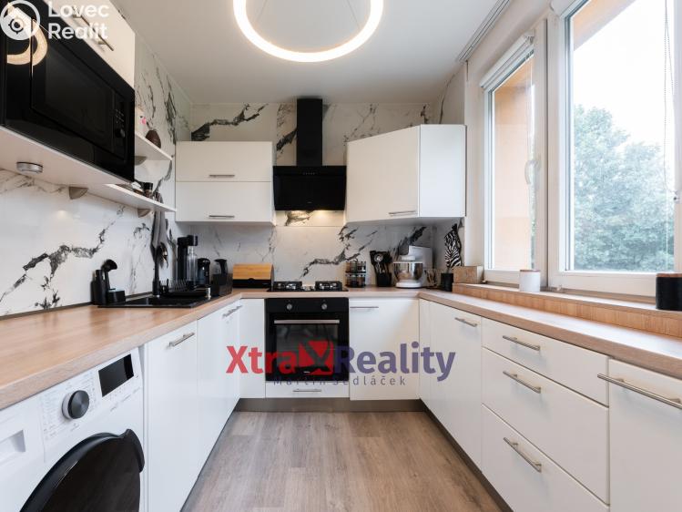 Оренда квартири 3+1 Bílina, Sídliště U Nového nádraží 704 č. 2