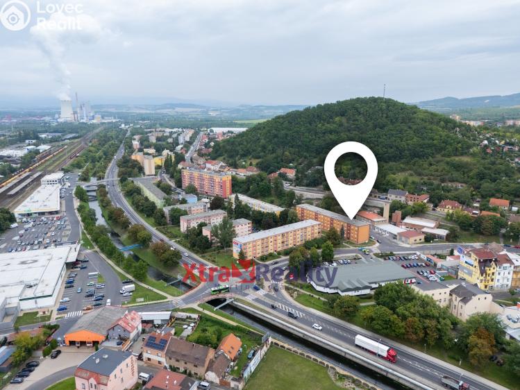 Оренда квартири 3+1 Bílina, Sídliště U Nového nádraží 704 č. 8