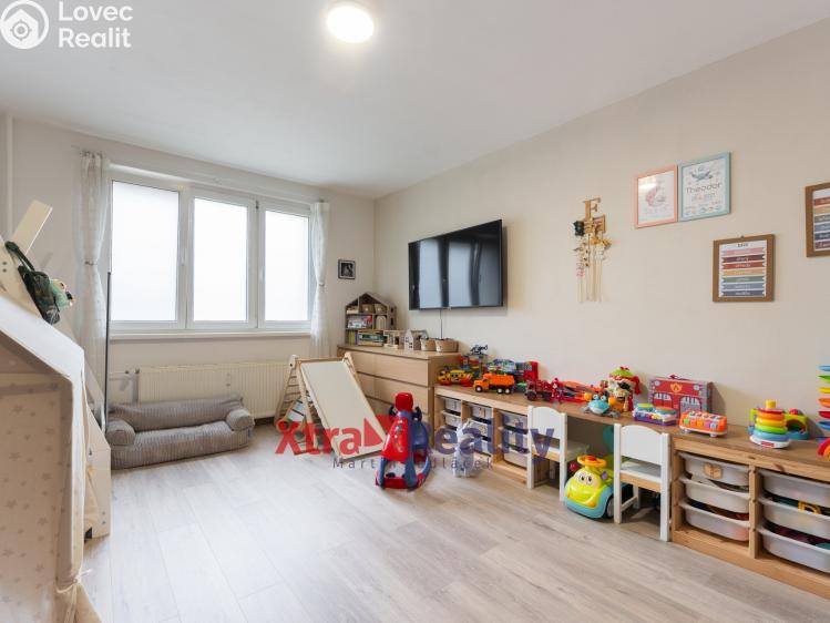 Оренда квартири 3+1 Bílina, Sídliště U Nového nádraží 704 č. 9