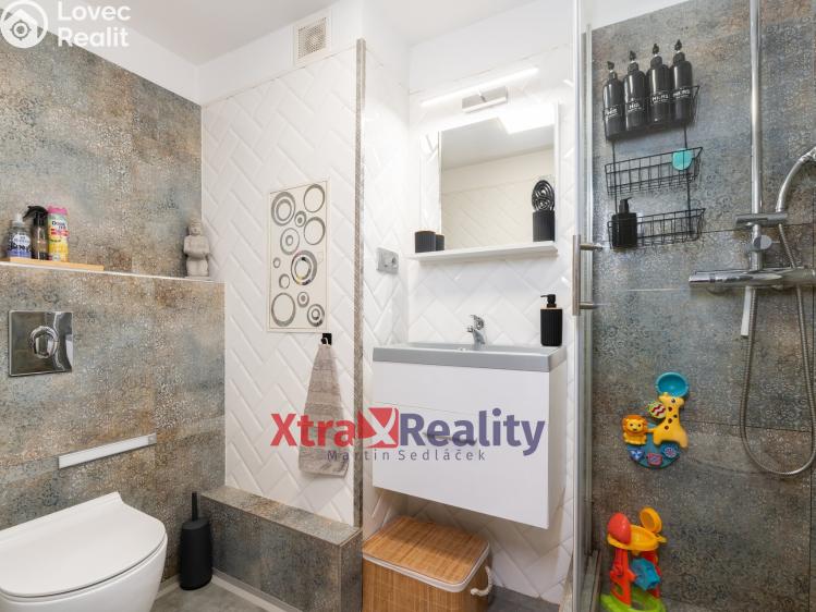 Оренда квартири 3+1 Bílina, Sídliště U Nového nádraží 704 č. 12