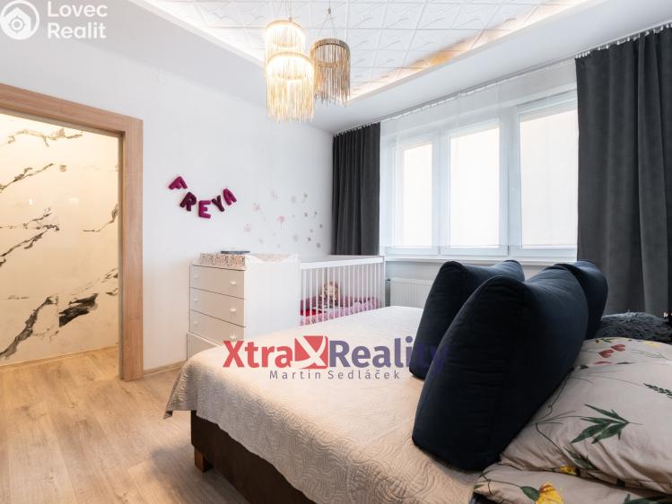 Оренда квартири 3+1 Bílina, Sídliště U Nového nádraží 704 č. 16