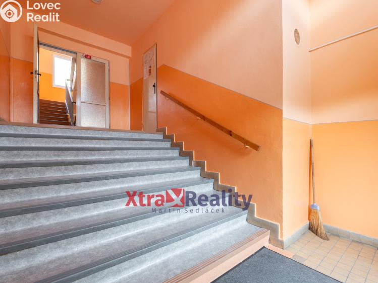 Оренда квартири 3+1 Bílina, Sídliště U Nového nádraží 704 č. 20