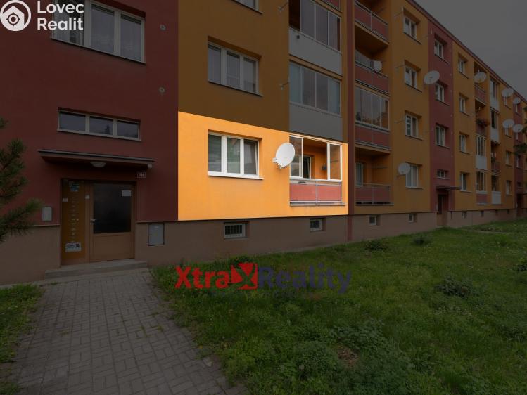 Оренда квартири 3+1 Bílina, Sídliště U Nového nádraží 704 č. 21