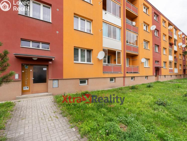 Оренда квартири 3+1 Bílina, Sídliště U Nového nádraží 704 č. 22