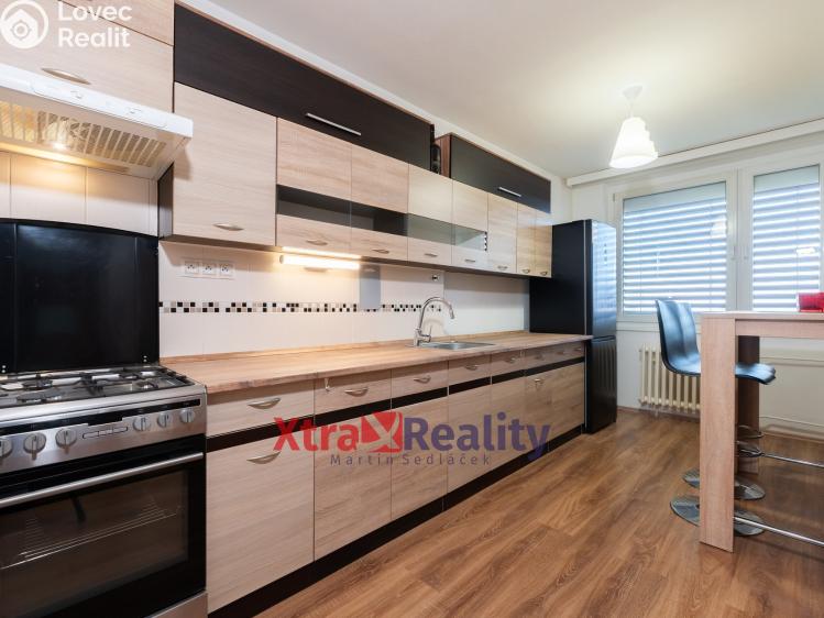Sale apartment 3+1 Krupka, Dukelských hrdinů 284 č. 25