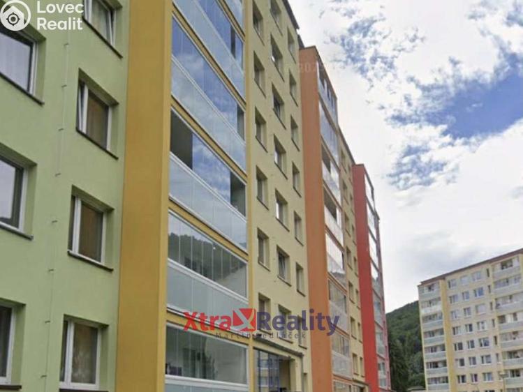 Sale apartment 3+1 Krupka, Dukelských hrdinů 284 č. 23