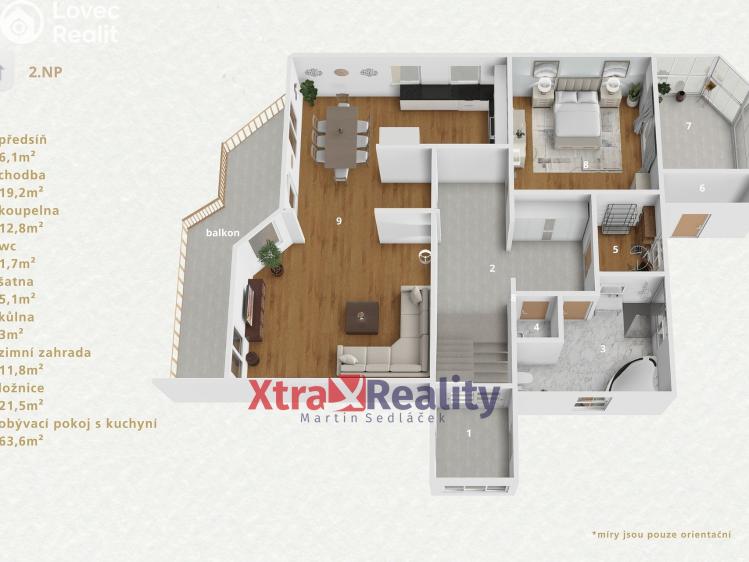 Prodej rodinného domu Kadaň, Třešňová 1739 č. 56